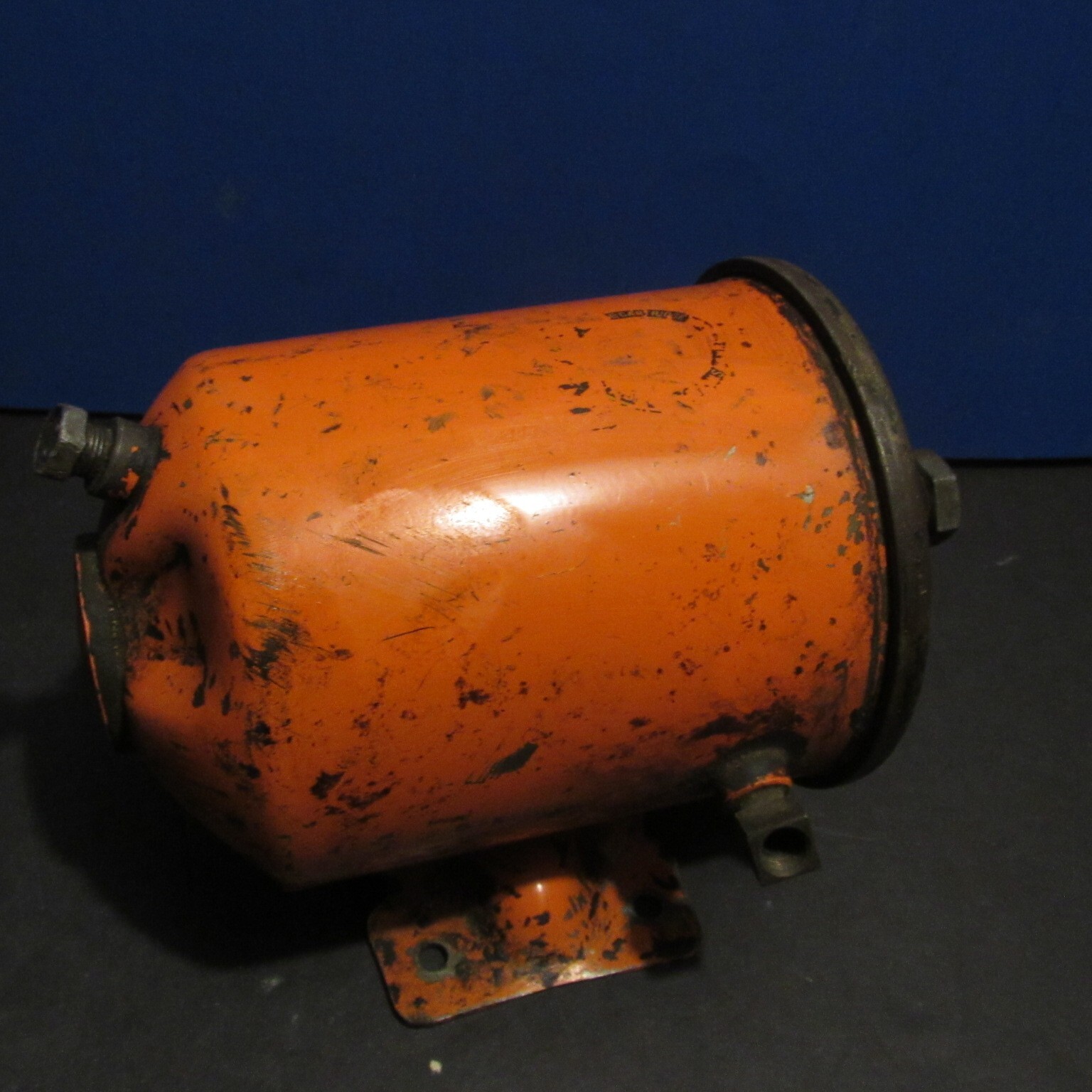 Vintage Fram Canister Oil Filter Housing Canister Hot Rod Part NO