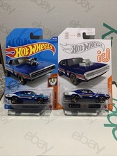 2020 Hot Wheels ID Car '70 Dodge Charger R/T + Basic '70 Dodge Charger R/T XHTF