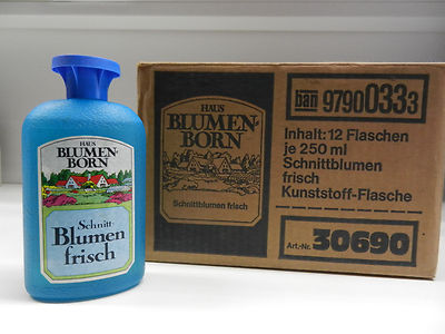 Haus Blumenborn Schnittblumenfrisch Schnittblumen Blumen frisch 12x 250 ml