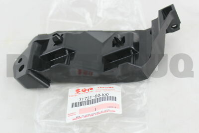 7173180J00 Genuine Suzuki HOLDER, FR BUMPER SIDE RH 71731-80J00 | eBay