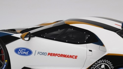 TSM FORD GT MKII PEBBLE BEACH CONCOURS D'ELEGANCE 2019 TOP SPEED True Scale 1:18 - Picture 5 of 6