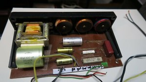 2 Frequenzweichen Weichen für Telefunken Box Lautsprecherbox TLX22 Professional