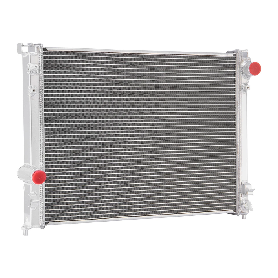 For 2009-2018 Dodge Challenger Chrysler 300 3.6/5.7L V8 4-Row Aluminum Radiator Foto 4 de 4