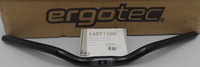 Lenker Lady Town Alu 600Mm 25,4 Schwarz H-Bar Ergotec 25,4/218/600/30/30° 295G