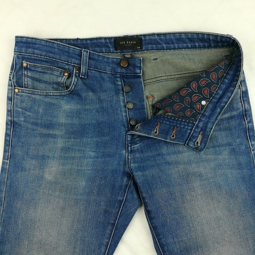 Ted Baker London Mens 32x31 Slim Fit 