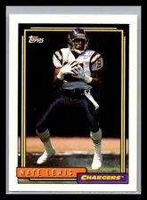 1992 Topps Football # 201 - 400 - Pick Your Card!
