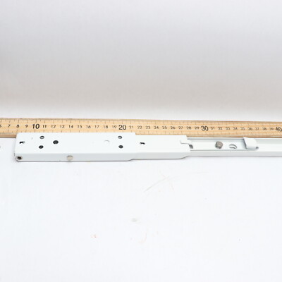 Folding Shelf Bracket Metal White Max. Load 440Lbs. 13