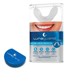 Lunaguard Nighttime Dental Protector Ultra Thin Comfort Adult Bite Guard 1 Count