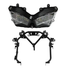 Front Headlight Headlamp & Fairing Stay Bracket Fit For Kawasaki Ninja 650 20-25