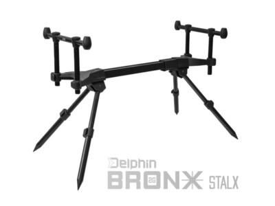 Rod Pod Delphin BRONX mit Tasche