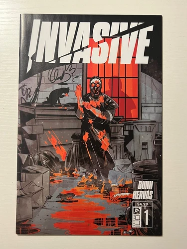 Invasive #1 (of 4) Cover B Vecchio (Mature) Comic Book First Print