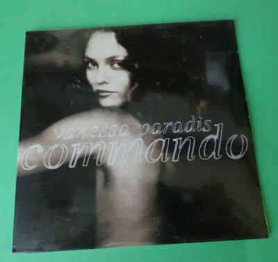 VANESSA PARADIS '' Commando '' CD SINGLE SCELLE 2000