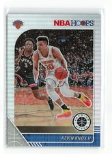 KEVIN KNOX II #123 2019-20 PANINI HOOPS PREMIUM STOCK KNICKS SILVER