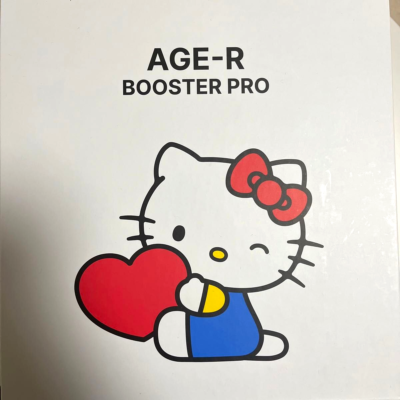 AGE-R BOOSTER PRO ハローキティデザイン Near Mint/Tested] Medicube Hello Kitty Edition AGE-R Booster Pro