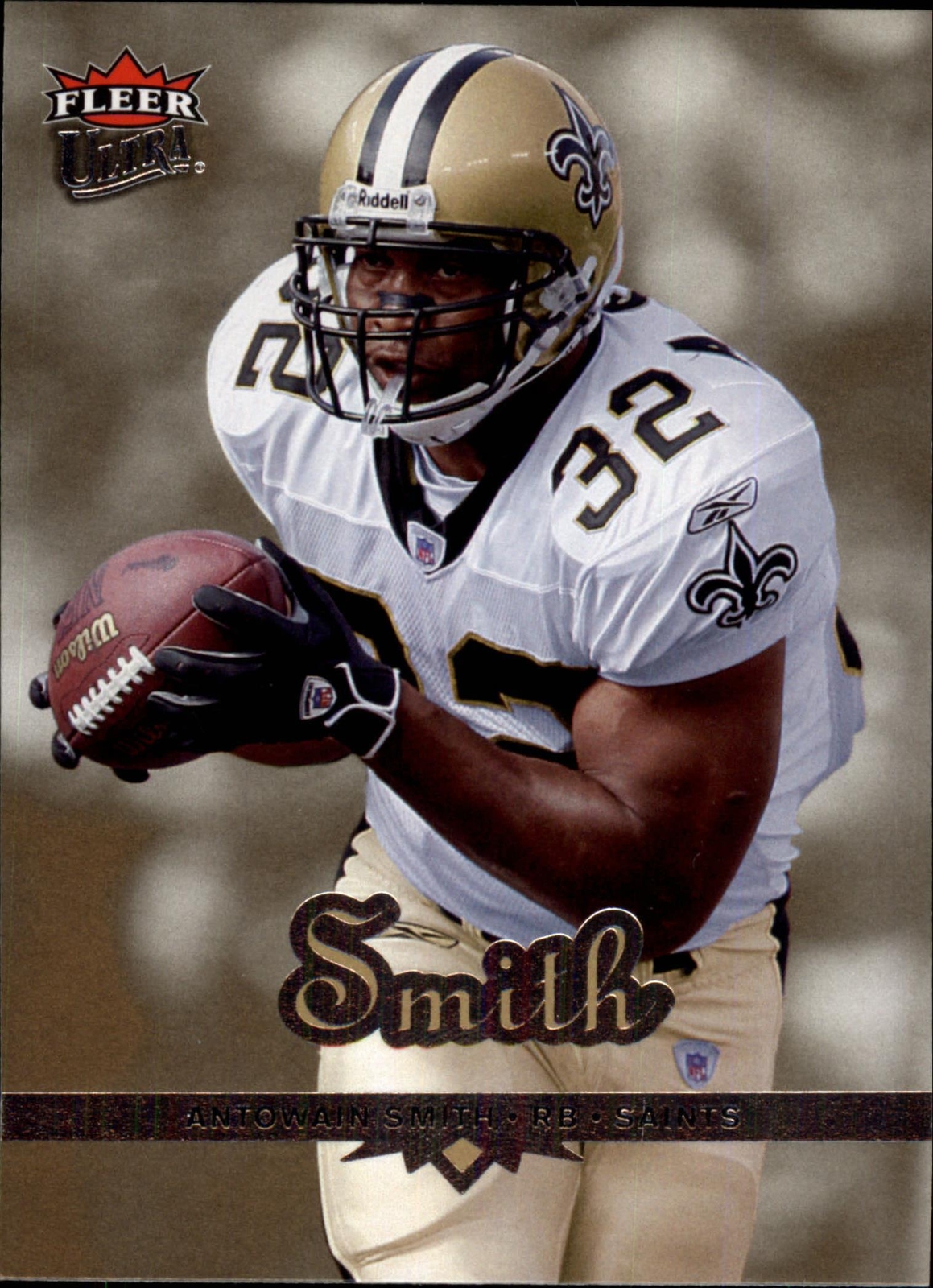 2006 Ultra #124 Antowain Smith New Orleans Saints