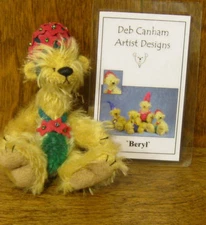 DEB CANHAM Artist Designs BERYL Bad Hair Day Coll. 3.75" NEW From Retail Store