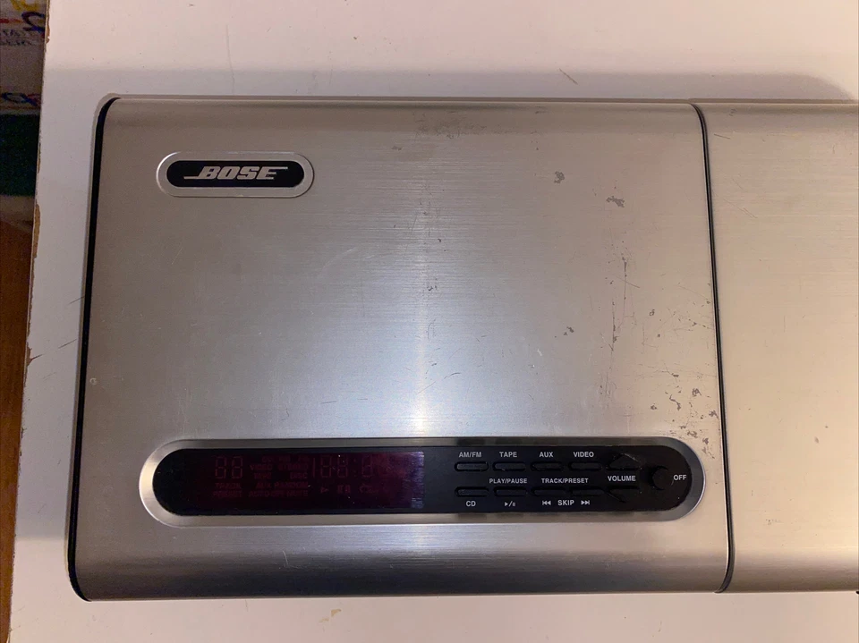 Receptor de CD Bose Lifestyle Modelo 5 RADIO Music Center PARA REPUESTOS NO FUNCIONA Foto 2 de 4