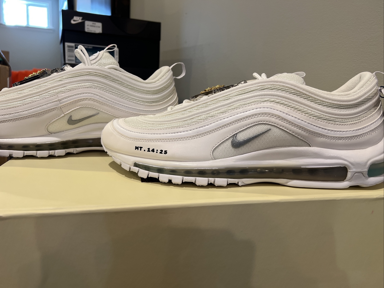 Size 12 - Nike Air Max 97 x MSCHF INRI 