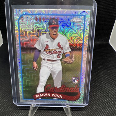 2024 Topps Series 2 Silver Pack Masyn Winn 1989 RC Mojo 2T89C-30 | CARDINALS MLB