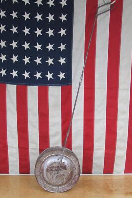Fer De Golf Spalding Lofter - Manche Bois Caryer - Droitier - 1900 - Vintage