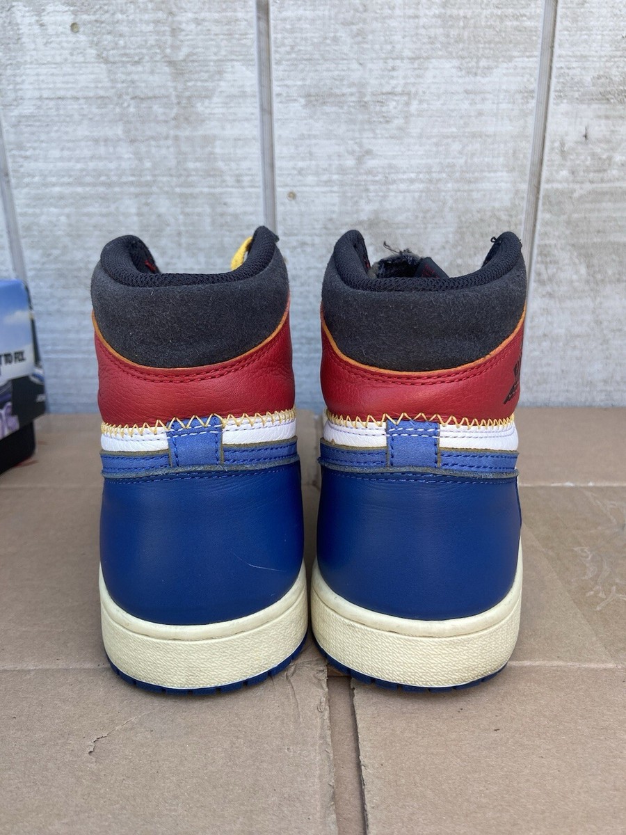 靴 union Nike Air jordan 1 Storm Blue US8.5 JORDAN Air Jordan 1 Retro High OG NRG 
