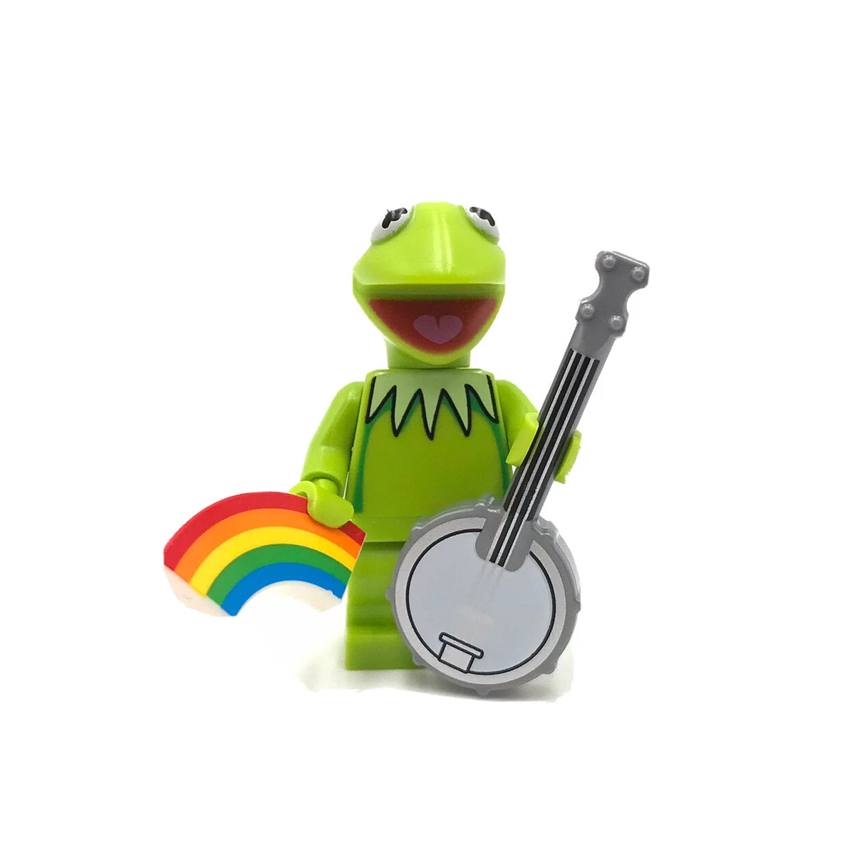 LEGO Kermit the Frog minifigure CMF Series Muppets 71033 mini