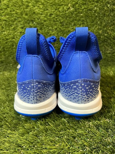 Adidas Adizero Afterburner NWV Baseball Cleats HP2178 Royal Blue Mens Size 13 - Picture 7 of 8