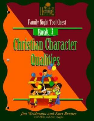 Christian Character Qualities (Heritage Family Builders) - Paperback - VERY GOOD