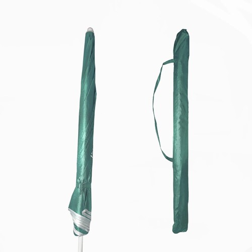 Caribbean Joe 6ft Beach Umbrella with UV Protection and Matching Case - Picture 3 of 4