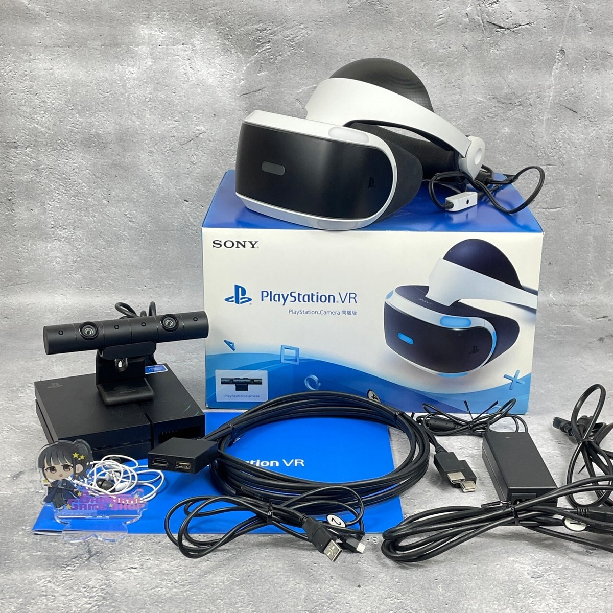 PS4 Sony PlayStation PS VR CUHJ-16001 & 16003 Virtual
