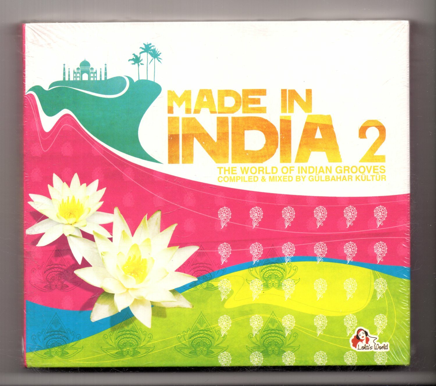 (KJ888) Made In India 2, The World Of Indian Grooves - Sealed CD Set