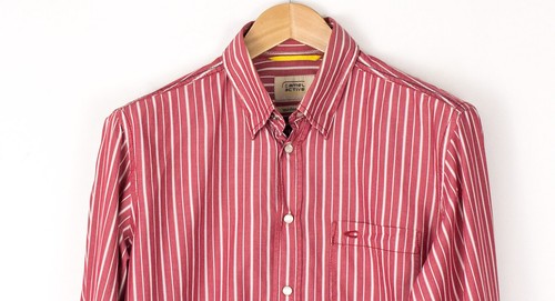 CAMEL ACTIVE Men Modern Fit Casual Shirt Size M BAZ777 - Picture 3 of 8