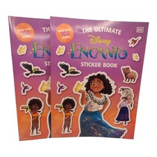 DK Disney The Ultimate Encanto Sticker Book More than 100 stickers - Lot of 2