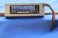Trinity Li-Pro Racing Battery - TEP2108 7.4v 4500mAh 50c, 2S, Traxxas Plug