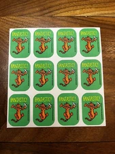 vintage 80s scratch and sniff stickers