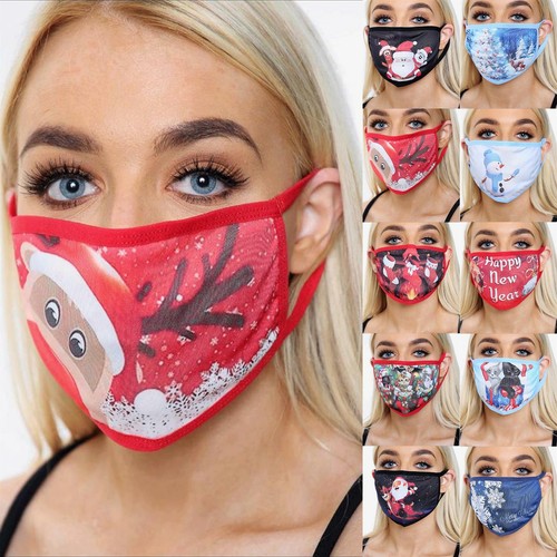 Divertente Mezza Maschera Big Denti Sorriso Ken Dodd Adulti