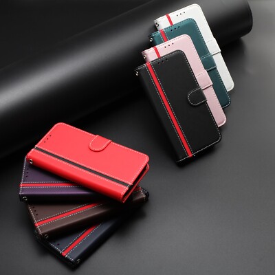 Streak Magnetic Card Wallet Case Cover For Motorola Edge70 G57 Power G Play 2026