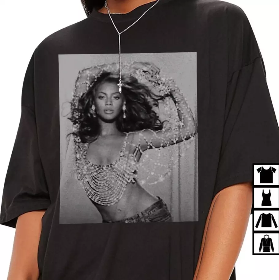 Beyonce white t best sale shirt
