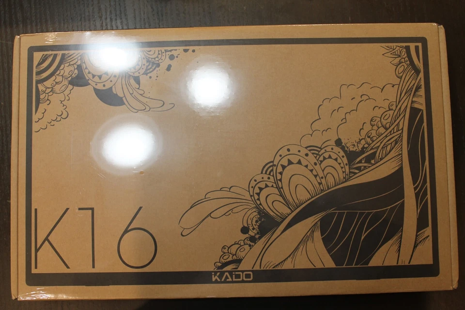 KADO K16 K165W-FPNT.1 Portable Monitor for Laptop 15.6" HDMI USB-C IPS 1920x1080 - Image 2 of 4