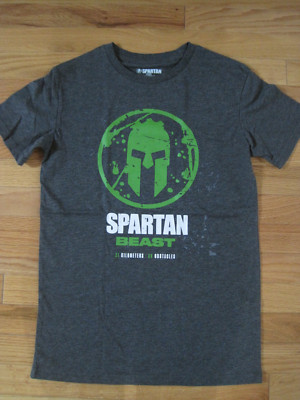 2025 Spartan Race Finisher Shirt - Beast / Super / Sprint / Stadion/ Tri WC Pick
