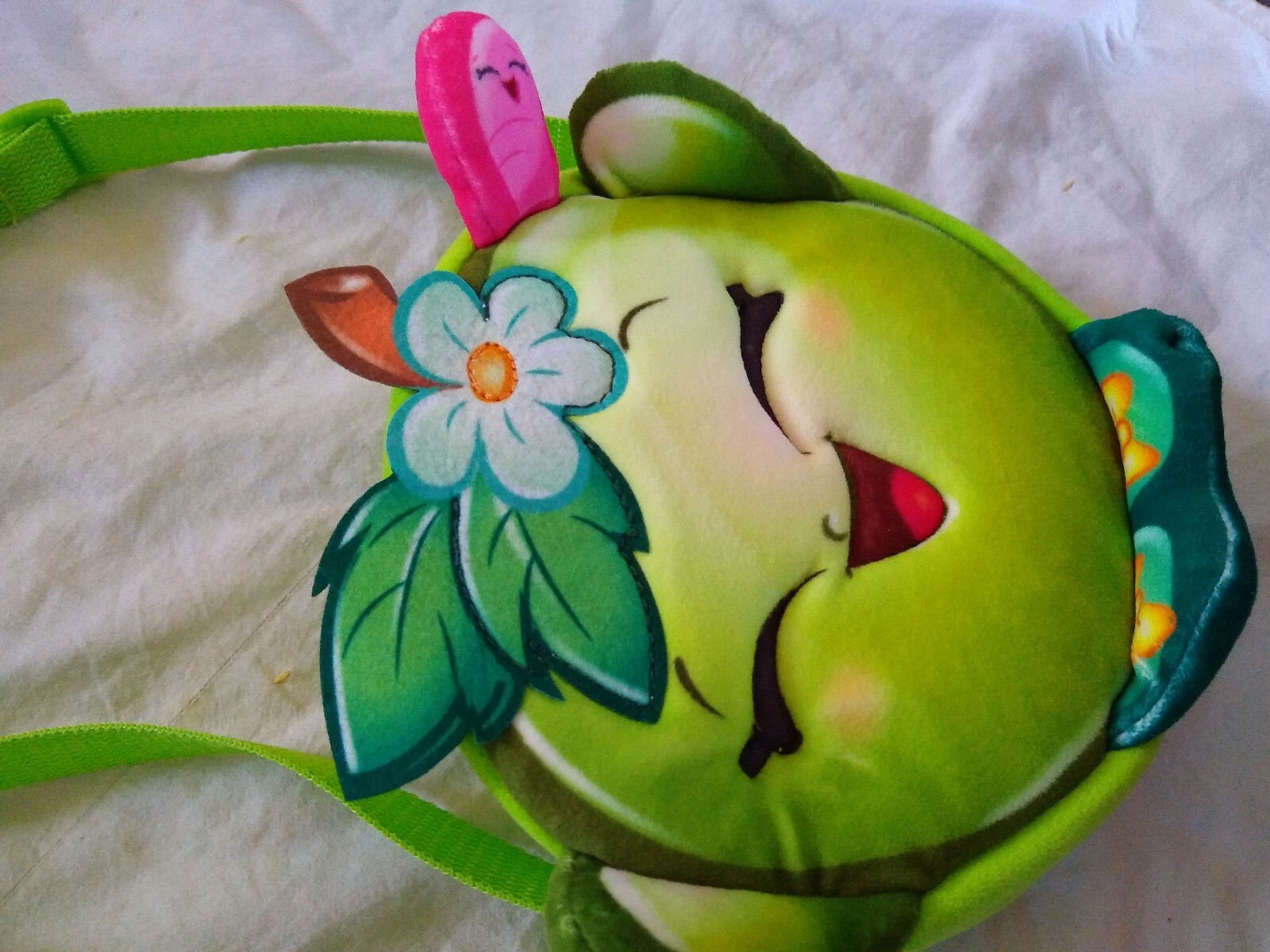 shopkins green apple