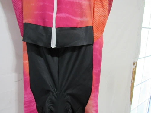 Louis Garneau Women's Aero Tri Suit Medium Cloudy Pink Retail $309.99
