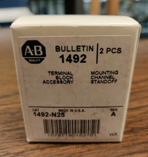 Allen-Bradley1492-N25 Terminal Block Accessory Riser Kit - New In Box