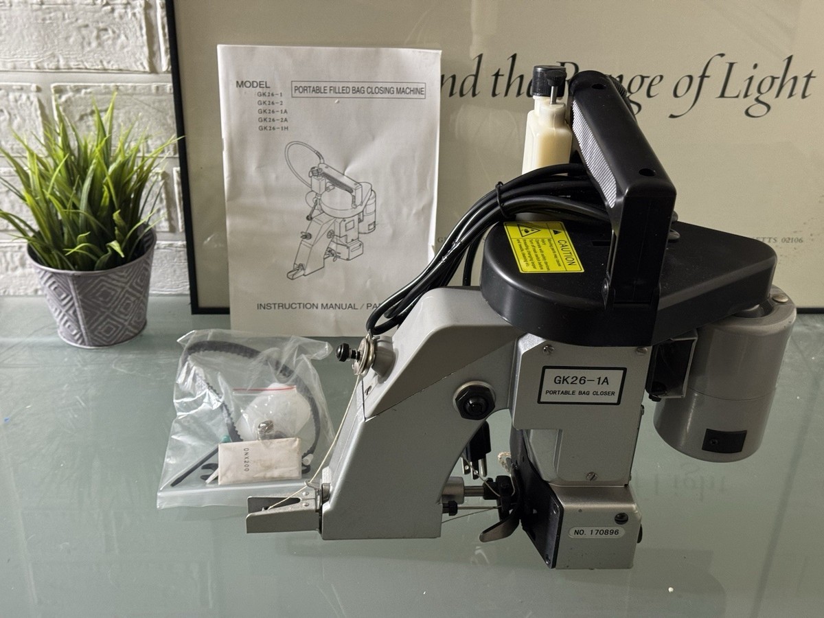 Portable Bag Closer Gk26 1a GK26 1A Portable Bag Closer High-Speed