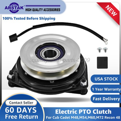 #ad 01001979 For MTD Cub Cadet PTO Clutch For M48 M54 M60 M72 Mowers High Torque $249.00