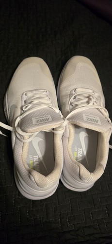 Nike Free Trainer V7 Men's Size 12 898053-100 White Training Shoes - Picture 1 of 6