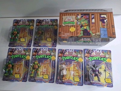 Neca Playmates Exclusive Movie TMNT Teenage Mutant Ninja Turtles 6-Pack OVP NEU