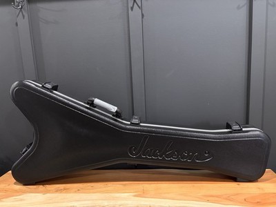 Jackson  King V Rhoads Multi-Fit Molded Guitar Case Black Flying Vee