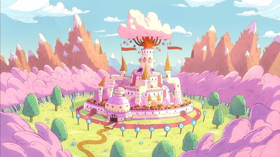 Escultura The Candy Kingdom Adventure Time Foto 3 de 3