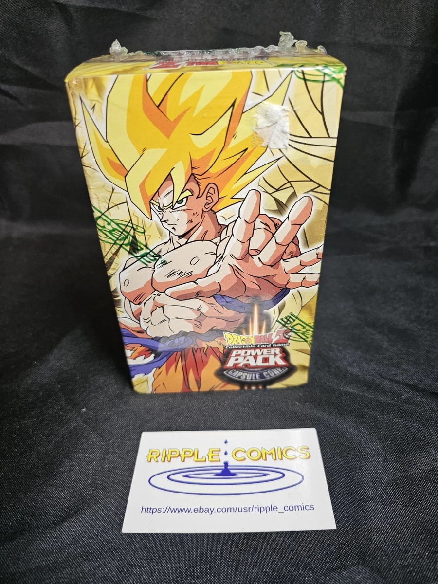 Dragon Ball Z Power Pack Capsule Corp II Trading Card Game TCG : Precio